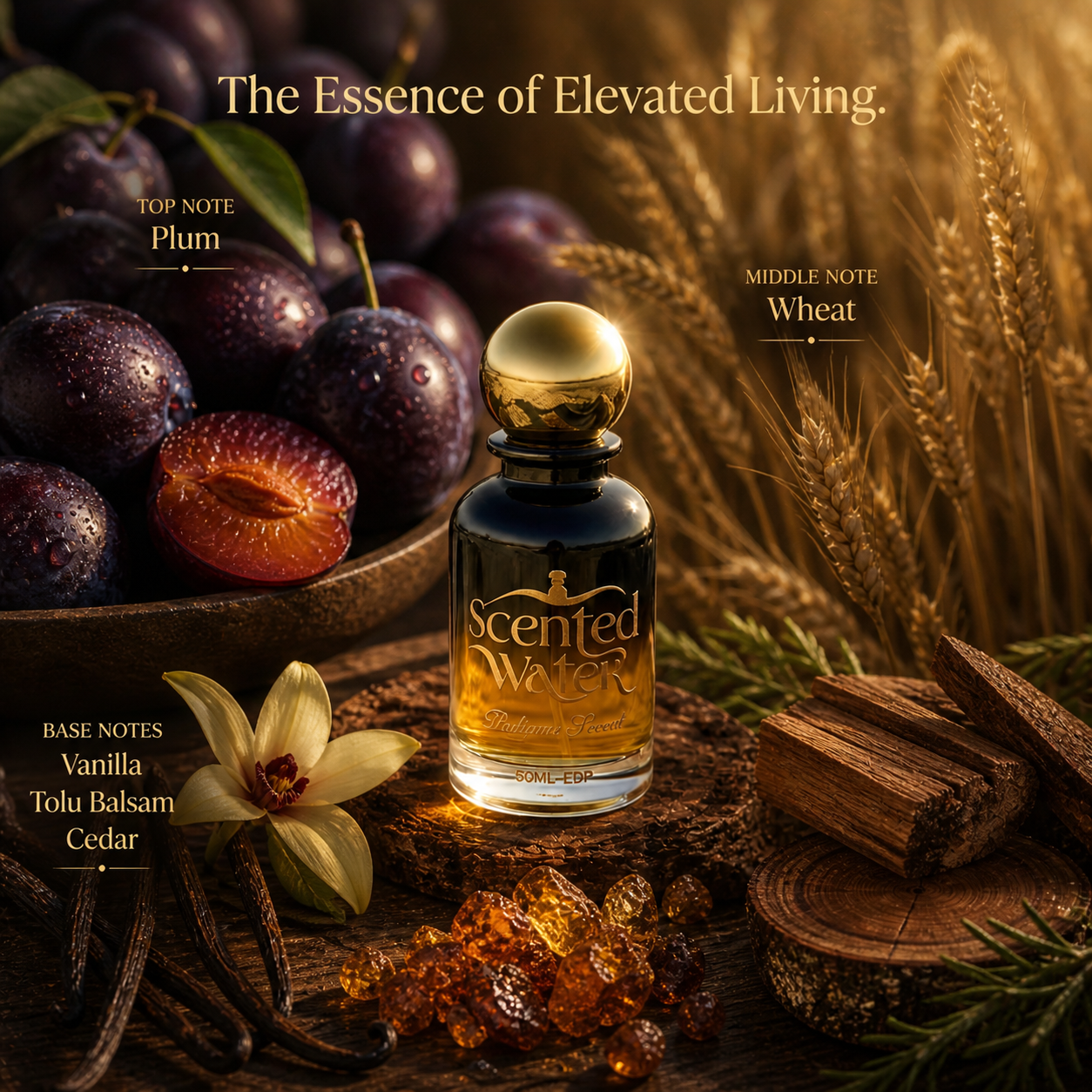 Sultans Secret ( Inspired By Kilian Single Malt )