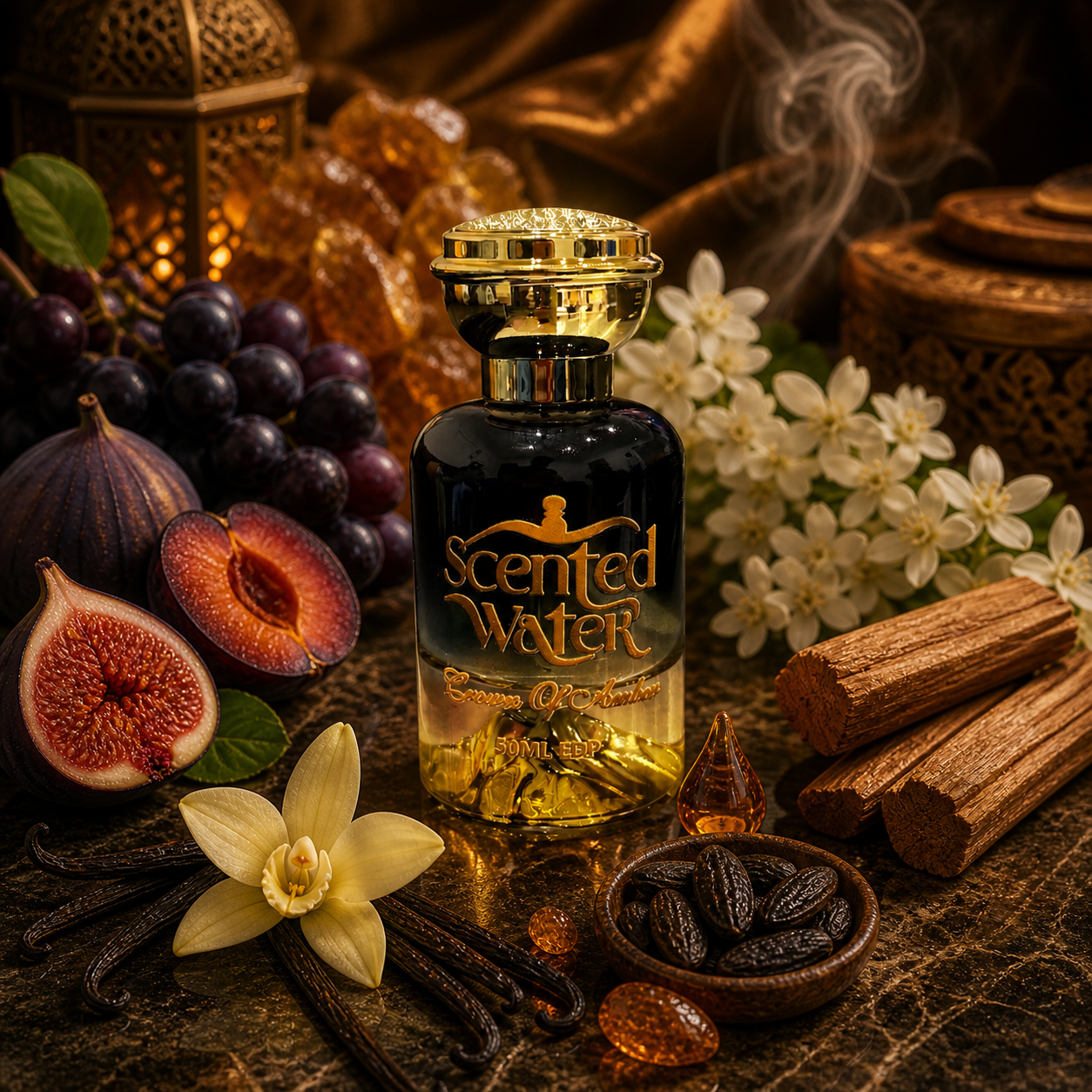 Crown Of Amber
