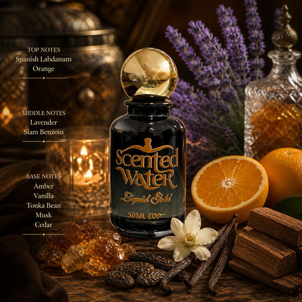 Liquid Gold ( Inspired By MFK Grand Soir )
