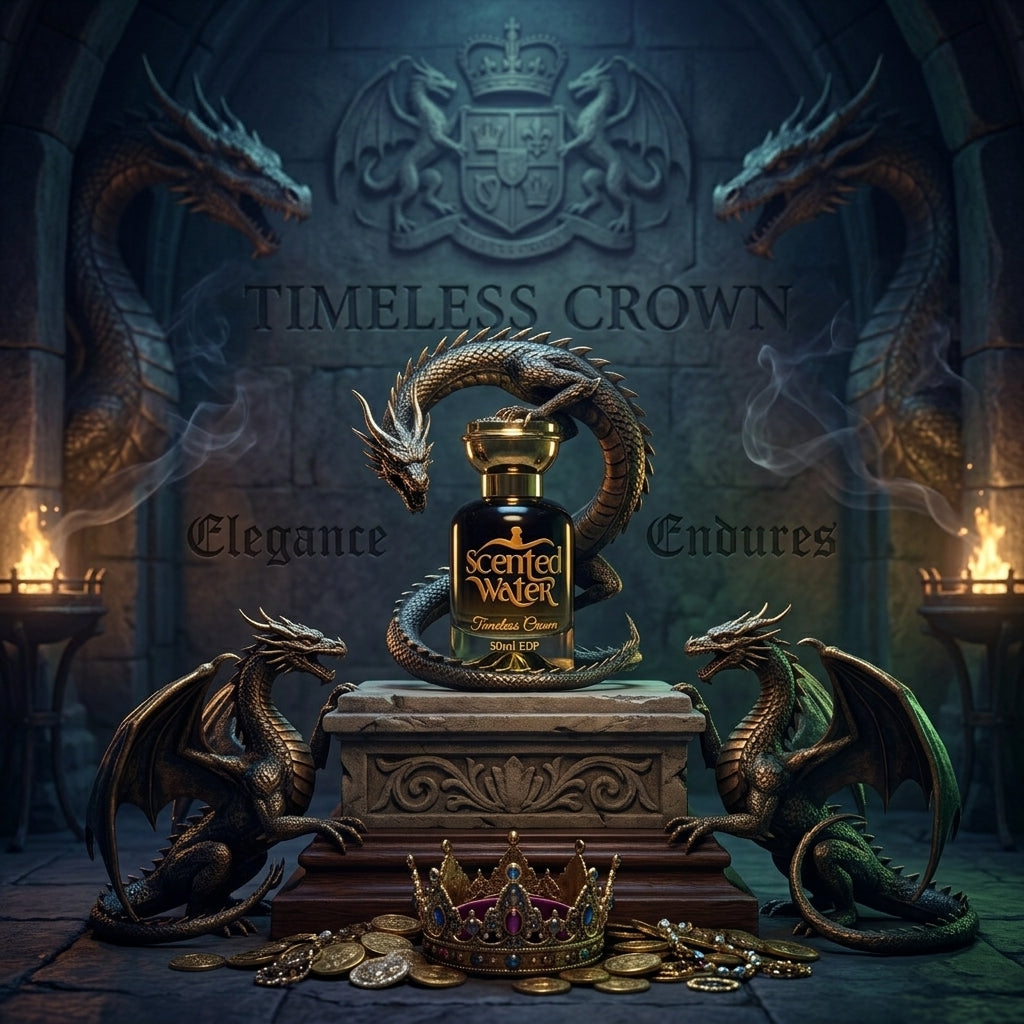 Timeless Crown ( Inspired By Boadicea Dragon )