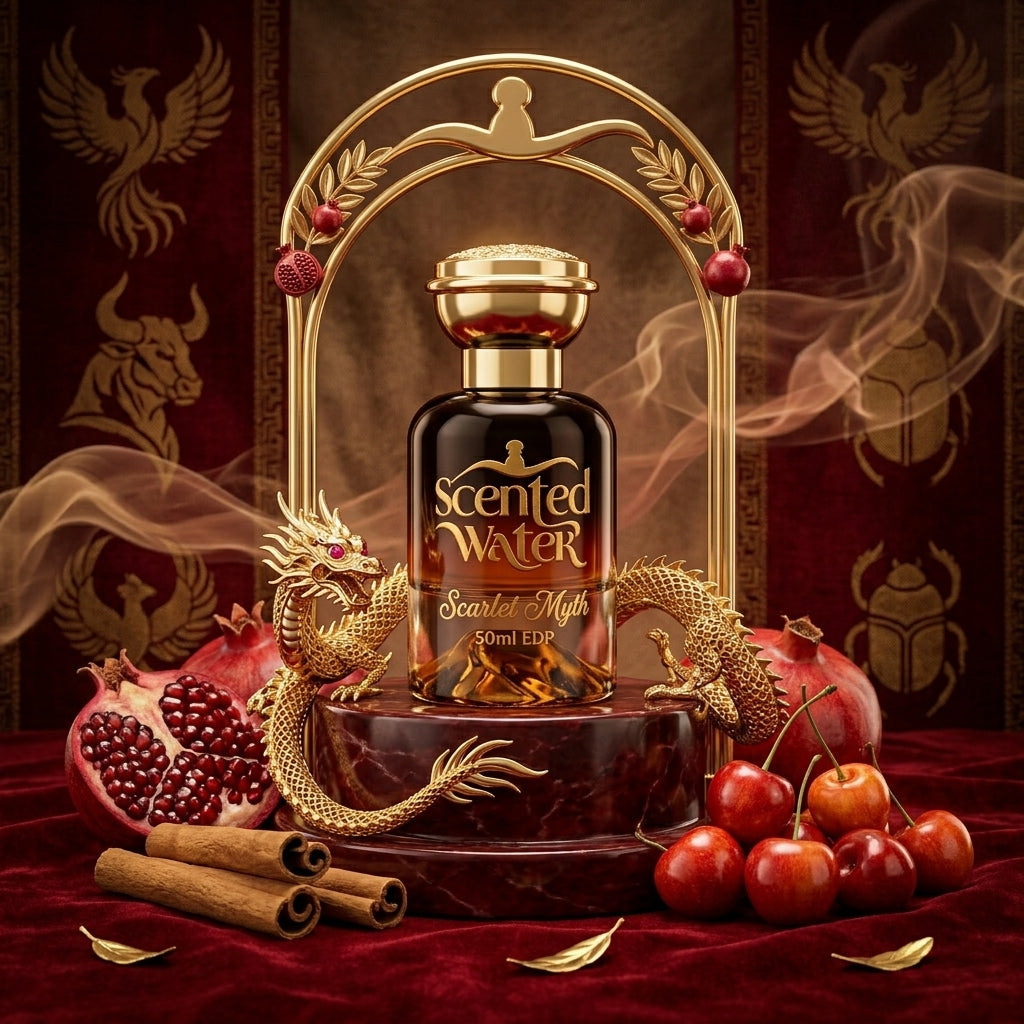 Scarlet Myth Inspired By Boadicea Aurica