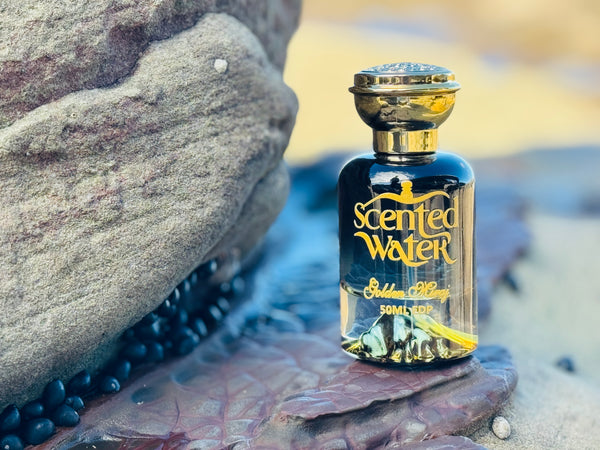 Golden Miraj Inspired By Ex Nihilo Blue Talisman