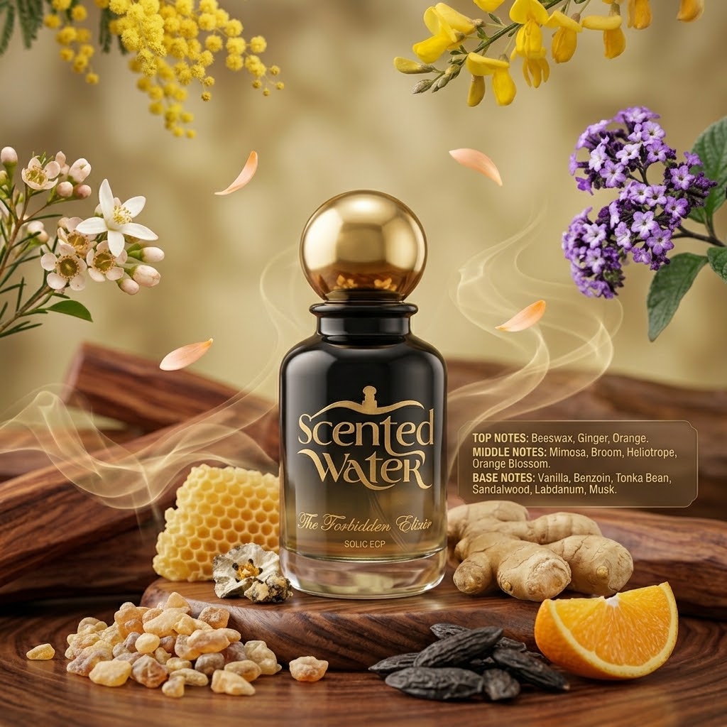The Forbidden Elixir Inspired By Zoologist Bee