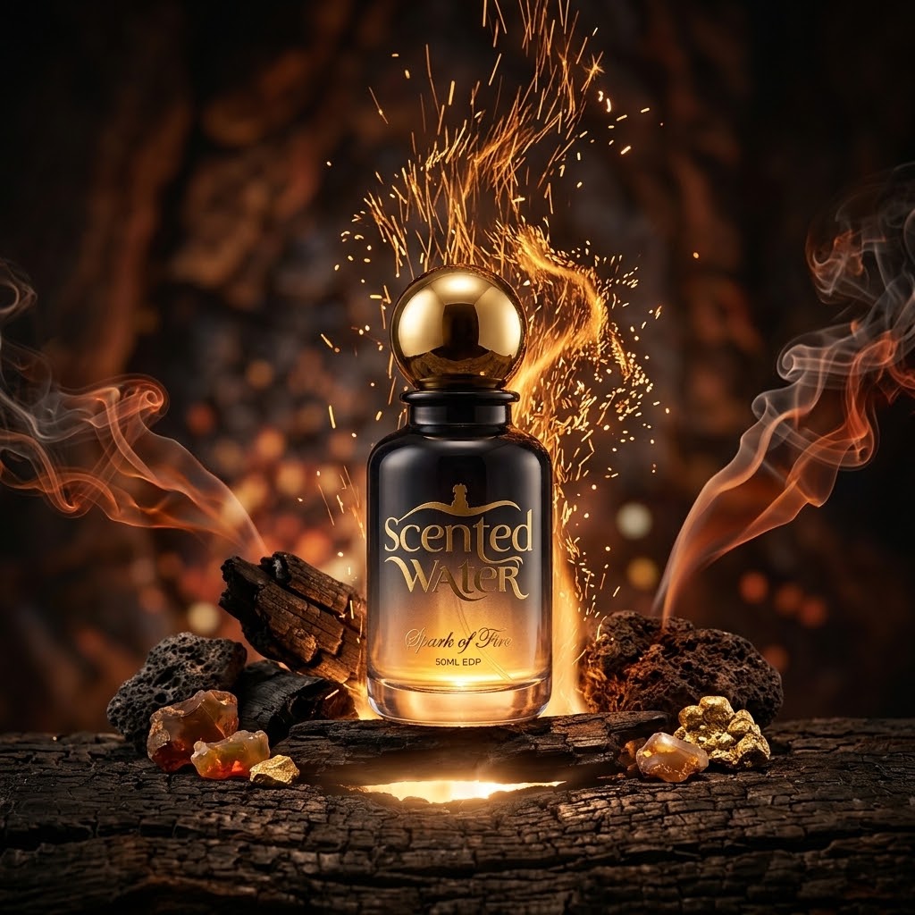 Spark Of Fire Inspired By Armani's Stronger With You Amber