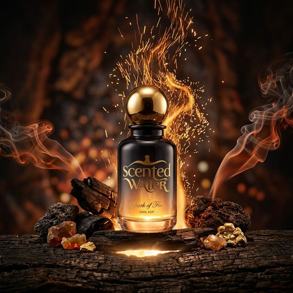 Spark Of Fire Inspired By Armani's Stronger With You Amber